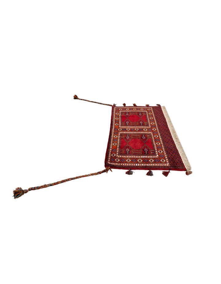 2' 2 x 4' Hand Knotted Bokhara Oriental Wool Runner Rug