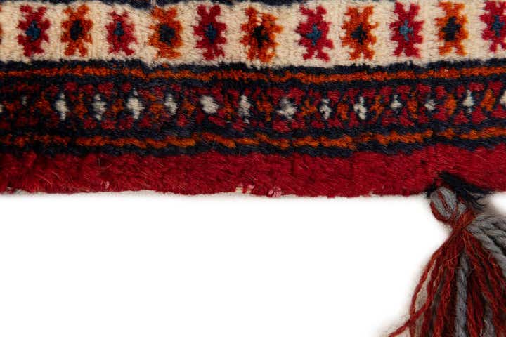2' 2 x 4' Hand Knotted Bokhara Oriental Wool Runner Rug