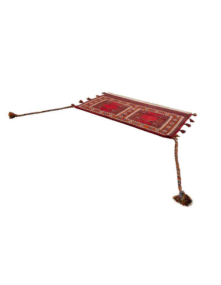 2' 2 x 4' Hand Knotted Bokhara Oriental Wool Runner Rug