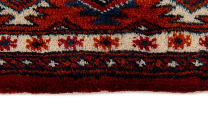 2' 2 x 4' Hand Knotted Bokhara Oriental Wool Runner Rug
