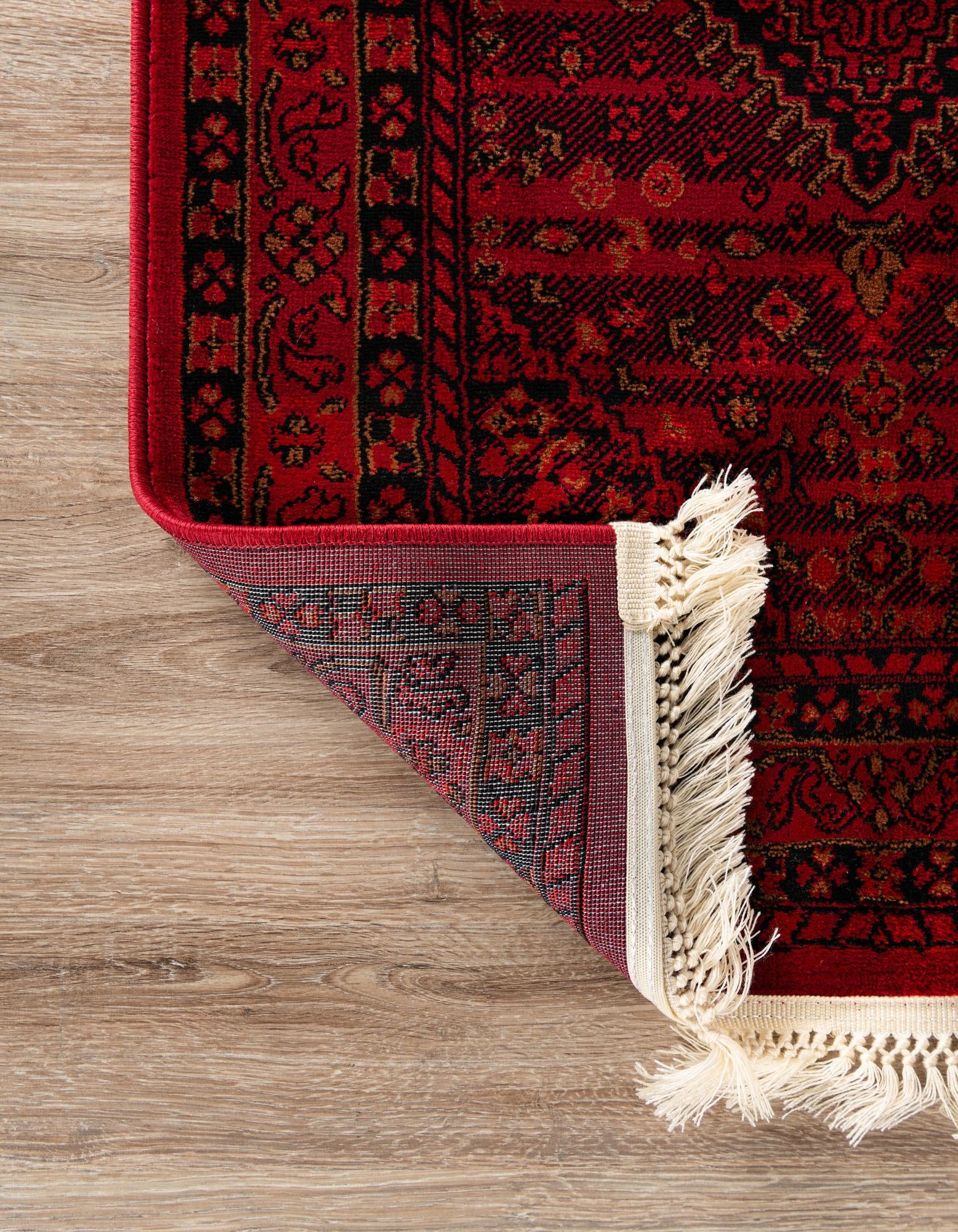 2' x 8' Bokhara Runner Rug