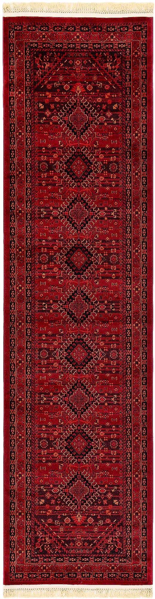 2' 7 x 10' Bokhara Runner Rug
