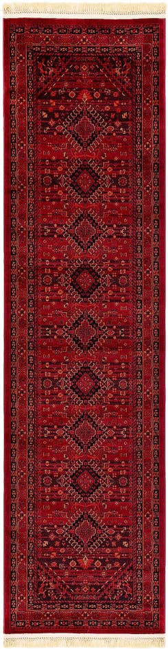 Detail image of 2' 7 x 10' Bokhara Runner Rug