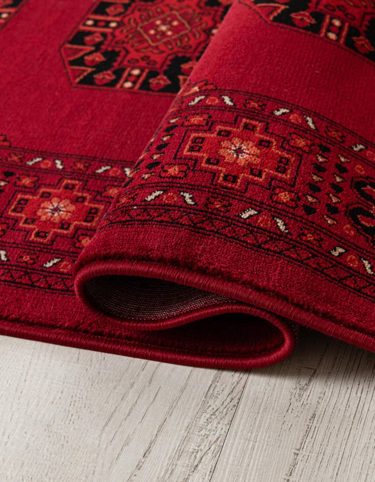 Detail image of 2' 7 x 12' Bokhara Runner Rug