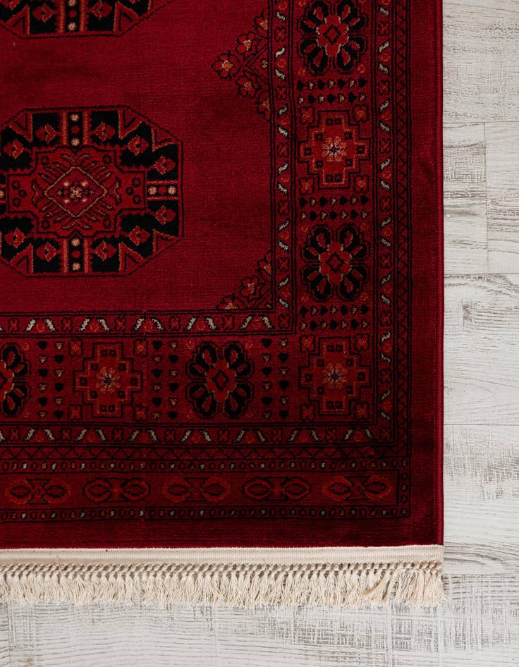Detail image of 2' 7 x 10' Bokhara Runner Rug