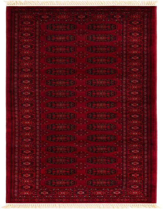 Detail image of 2' 7 x 10' Bokhara Runner Rug