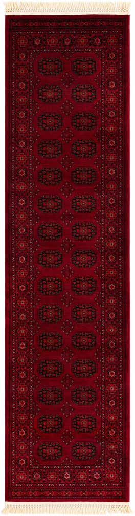 2' 7 x 10' Bokhara Runner Rug