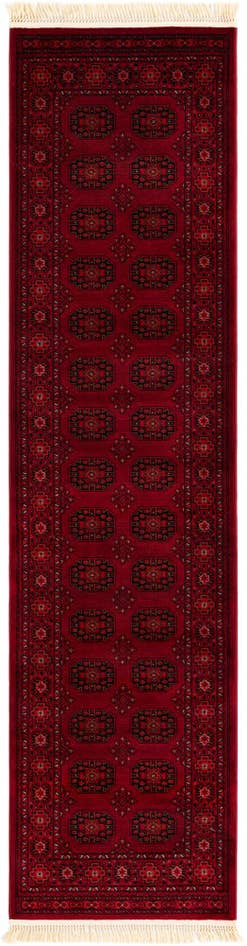 Detail image of 2' 7 x 10' Bokhara Runner Rug