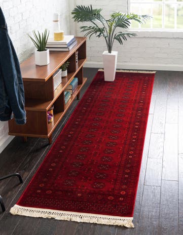 2' 7 x 12' Bokhara Runner Rug