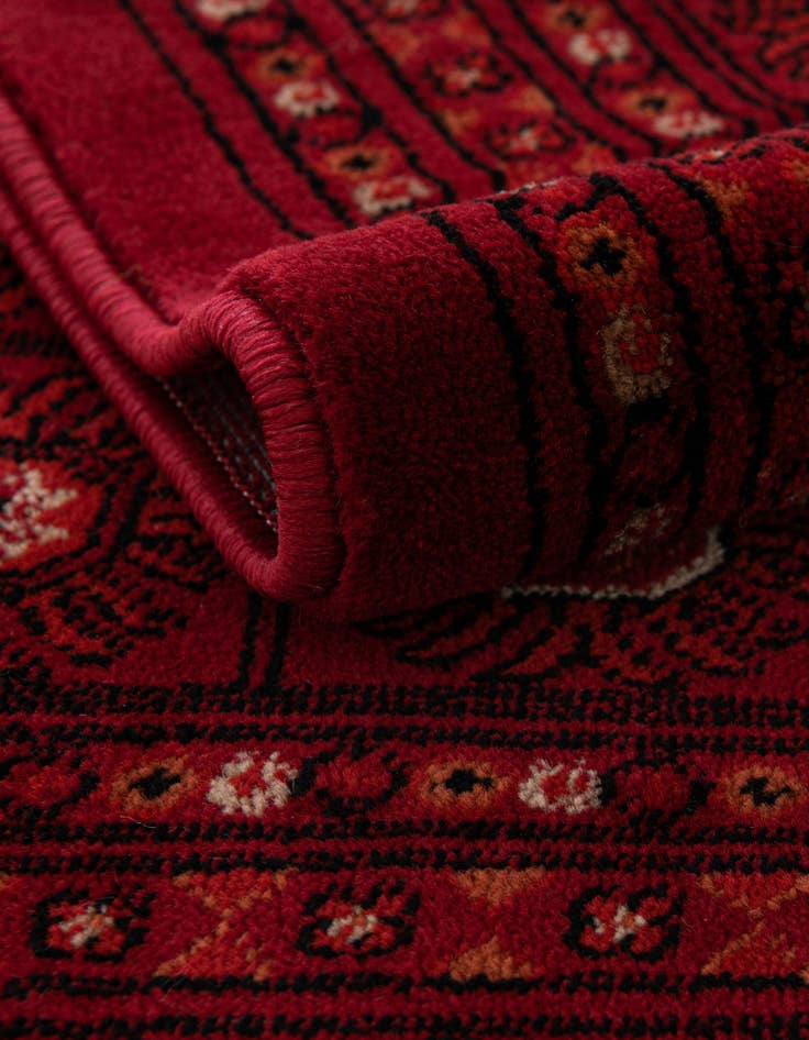 Detail image of 2' 7 x 12' Bokhara Runner Rug