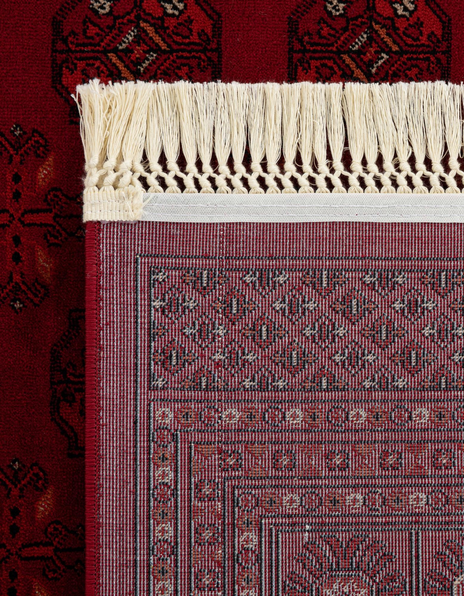 2' x 8' Bokhara Runner Rug