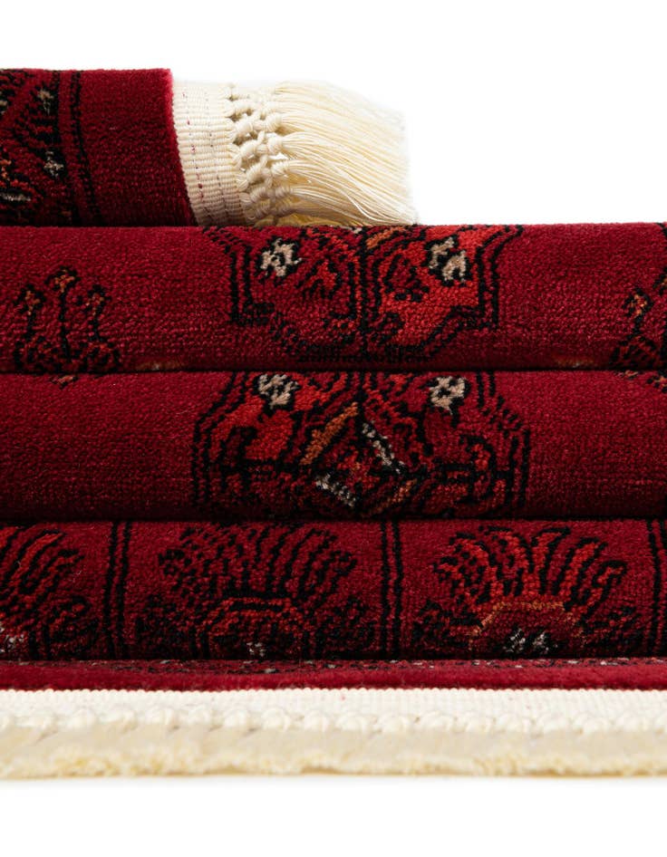 Detail image of 2' 7 x 12' Bokhara Runner Rug