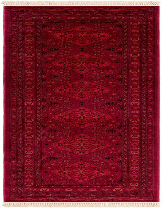 2' 7 x 10' Bokhara Runner Rug