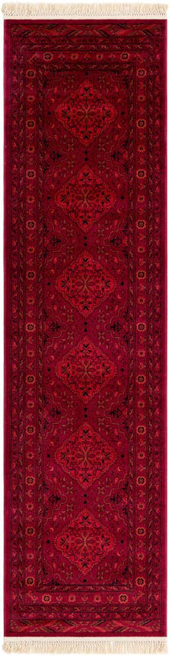 Detail image of 2' 7 x 10' Bokhara Runner Rug
