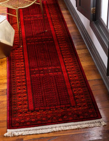 2' 7 x 12' Bokhara Runner Rug
