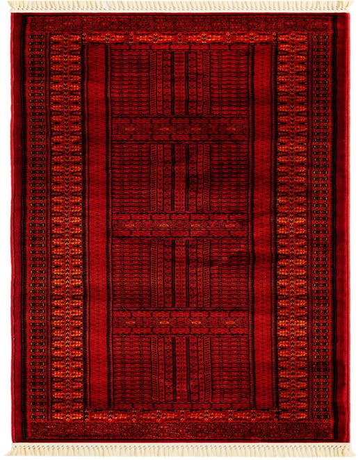 Detail image of 2' 7 x 10' Bokhara Runner Rug