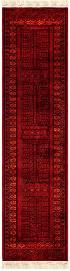 Detail image of 2' 7 x 10' Bokhara Runner Rug