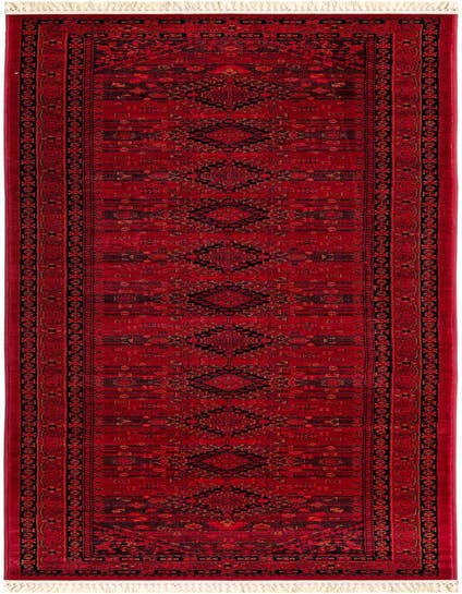 Detail image of 2' 7 x 12' Bokhara Runner Rug