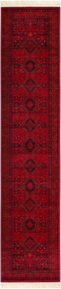 Detail image of 2' 7 x 12' Bokhara Runner Rug