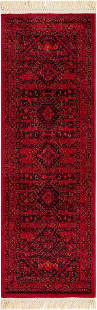 2' x 6' Bokhara Runner Rug