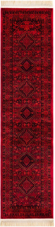 Detail image of 2' x 8' Bokhara Runner Rug