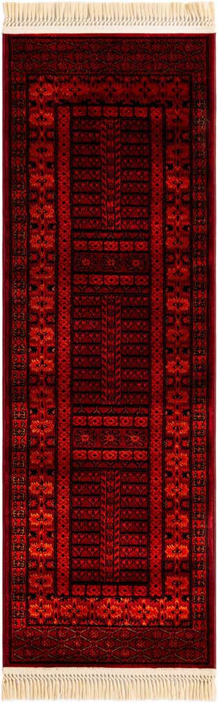 2' x 6' 1 Bokhara Runner Rug