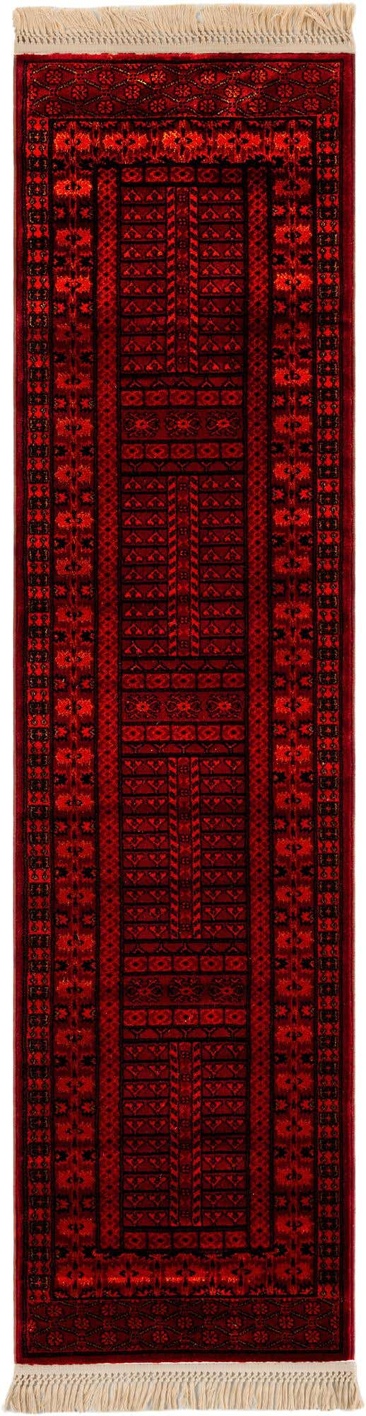 2' x 8' Bokhara Runner Rug