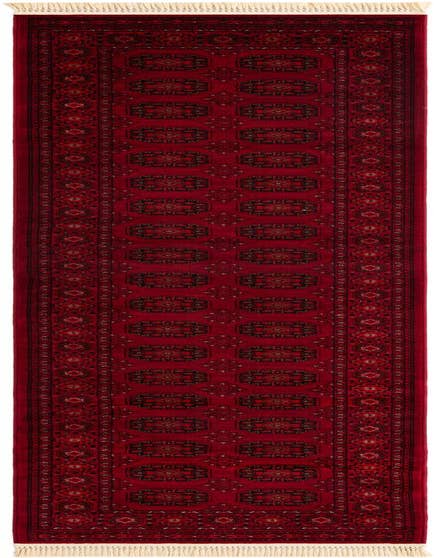 Detail image of 2' 7 x 12' Bokhara Runner Rug