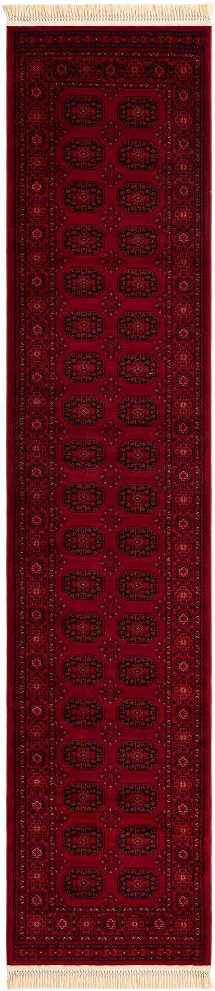2' 7 x 12' Bokhara Runner Rug