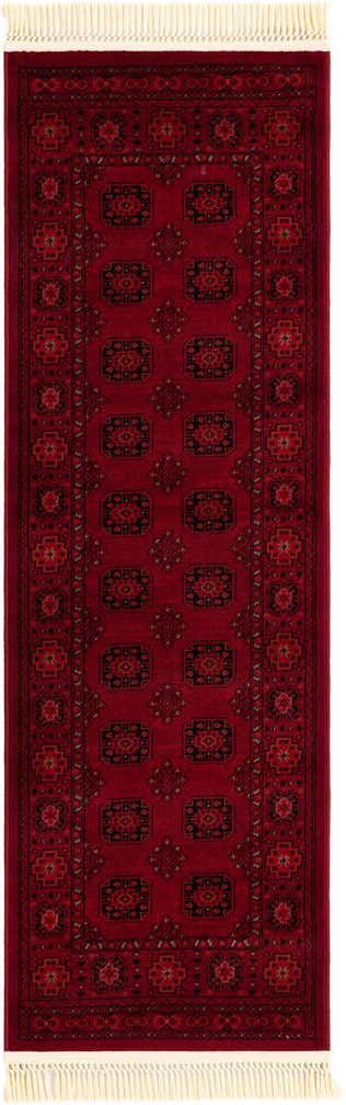 2' x 6' 1 Bokhara Runner Rug