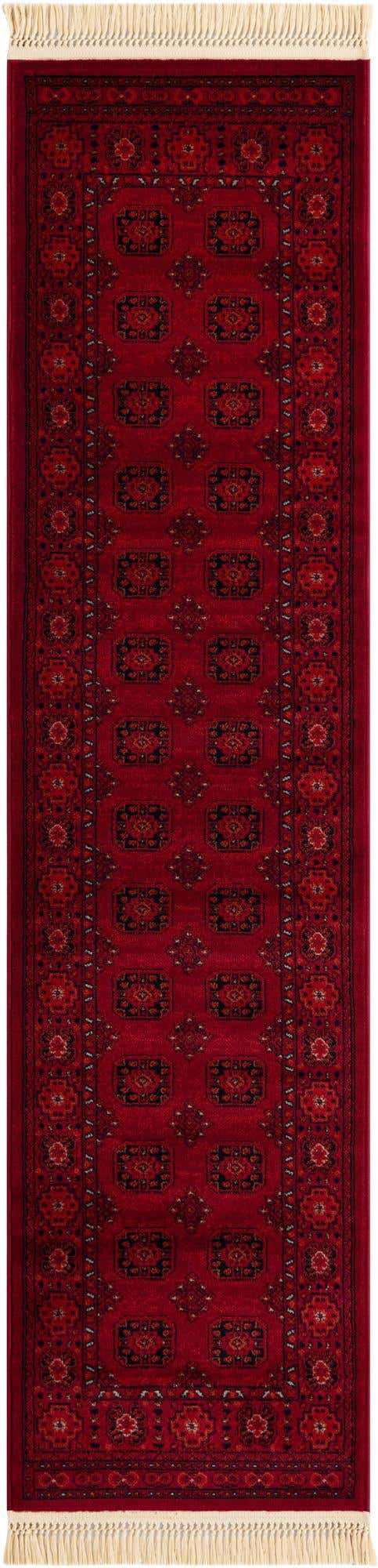 2' x 8' Bokhara Runner Rug