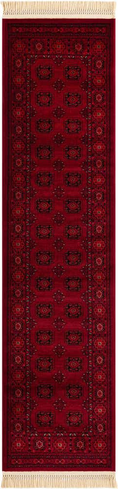 2' x 8' Bokhara Runner Rug