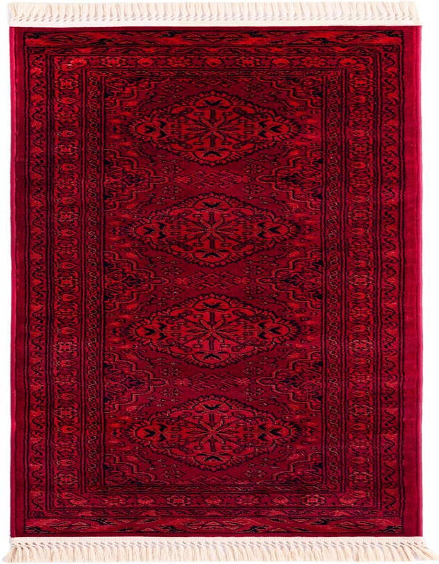 Detail image of 2' x 6' 1 Bokhara Runner Rug
