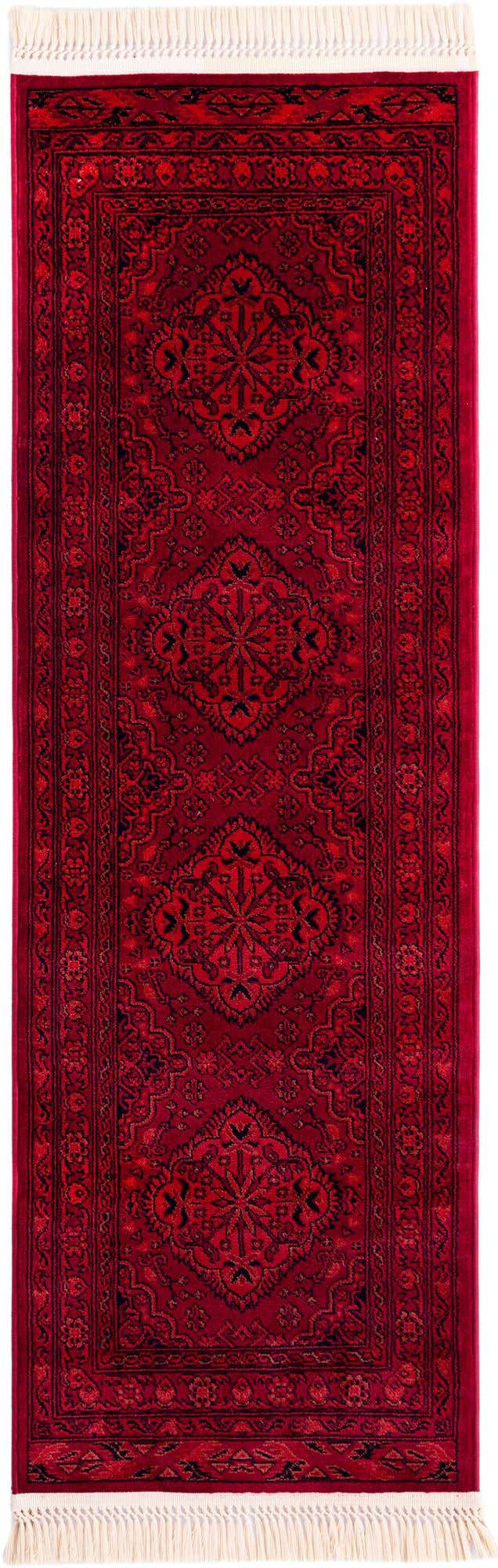 2' x 6' 1 Bokhara Runner Rug