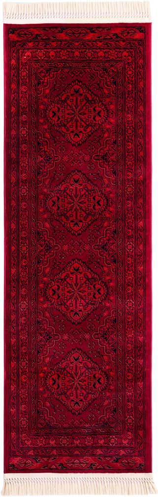 2' x 6' 1 Bokhara Runner Rug