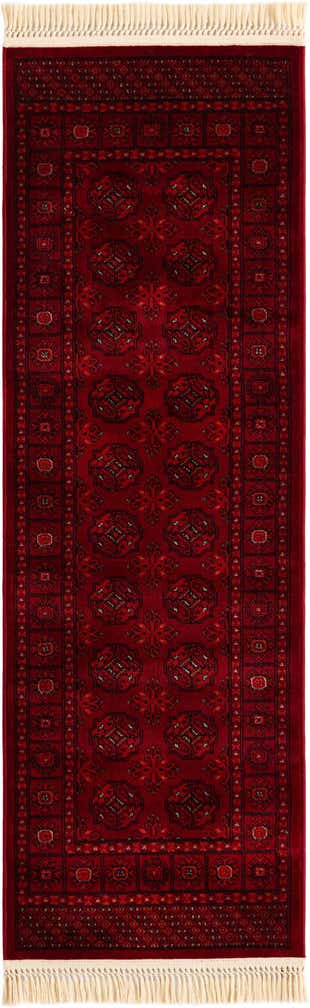 2' x 6' 1 Bokhara Runner Rug
