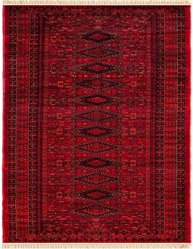 Detail image of 2' 7 x 13' Bokhara Runner Rug