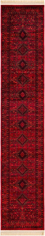 Detail image of 2' 7 x 13' Bokhara Runner Rug