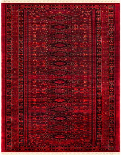 Detail image of 3' 3 x 16' 5 Bokhara Runner Rug