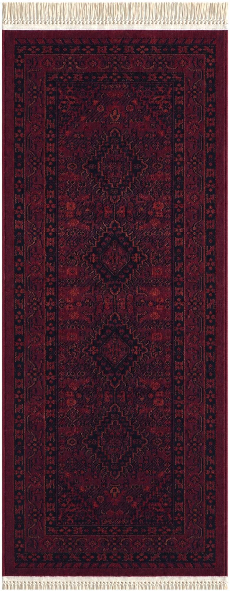 2' x 5' 3 Bokhara Runner Rug