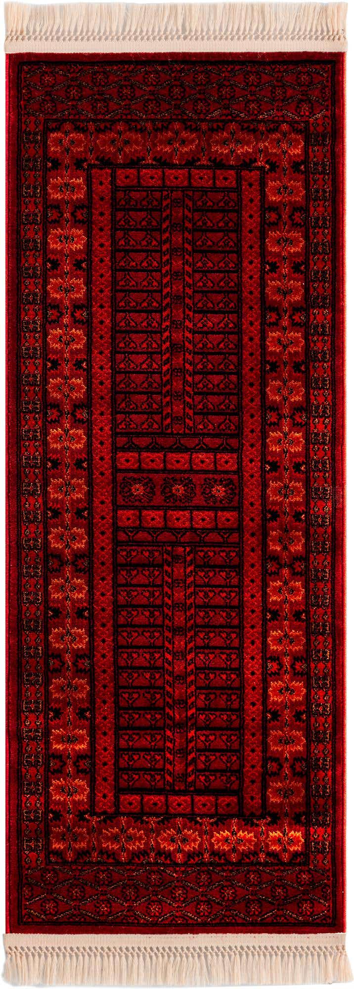 2' x 5' 3 Bokhara Runner Rug