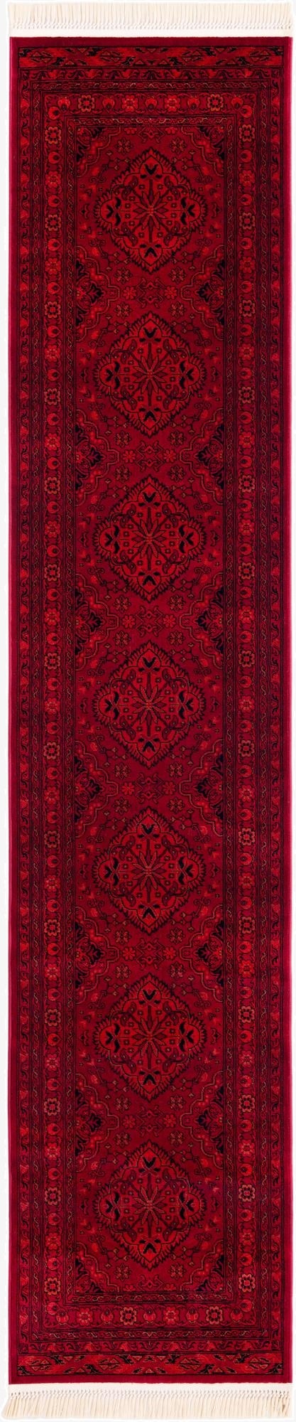 2' 7 x 12' Bokhara Runner Rug