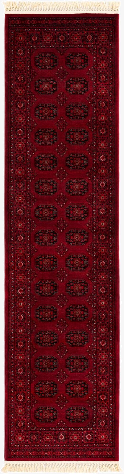 2' 7 x 10' Bokhara Runner Rug