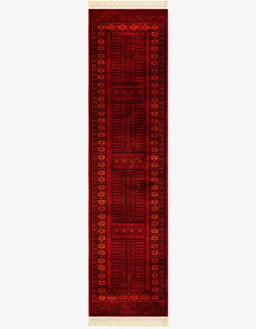 2' 7 x 10' Bokhara Runner Rug