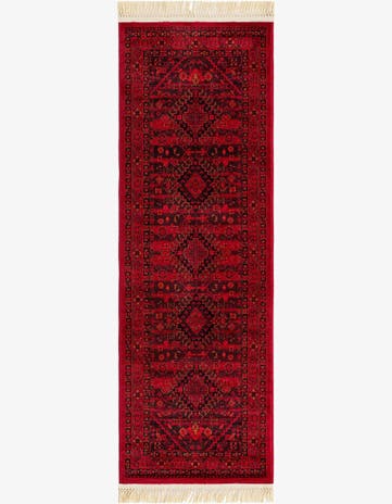 2' x 6' Bokhara Runner Rug