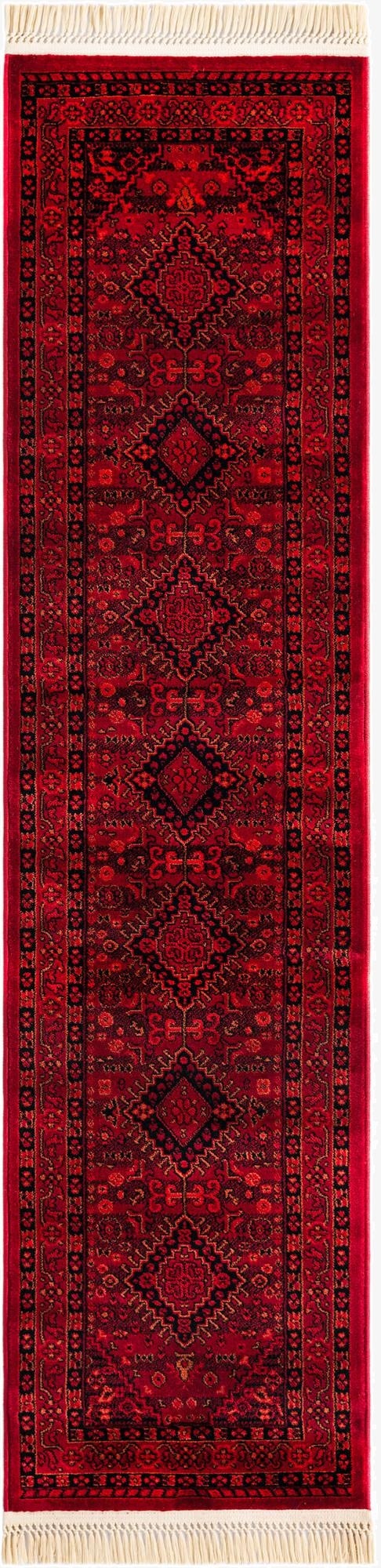 2' x 8' Bokhara Runner Rug