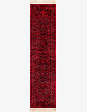 2' x 8' Bokhara Runner Rug