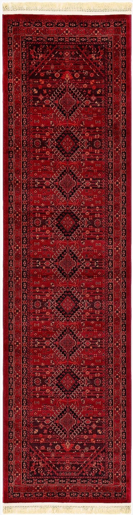 Primary image  2' 7 x 10' Bokhara Runner Rug