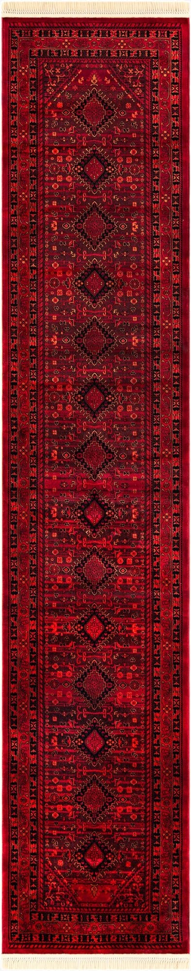 Primary image  3' 3 x 16' 5 Bokhara Runner Rug