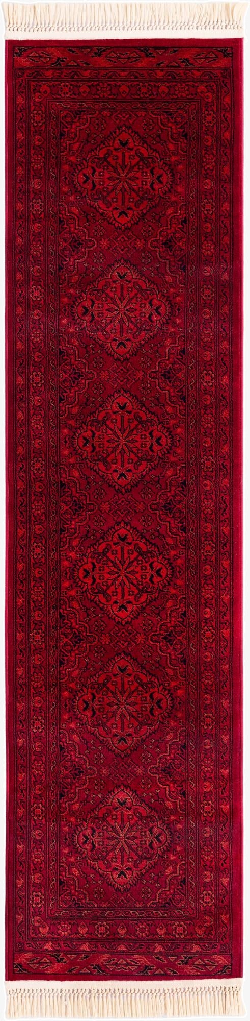 2' x 8' Bokhara Runner Rug